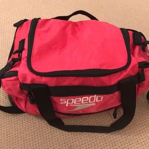 Speedo bag-pink
